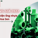 [Bảng giá mới] Giá Phụ Kiện Ống Nhựa PPR Hoa Sen 2022 tổng hợp