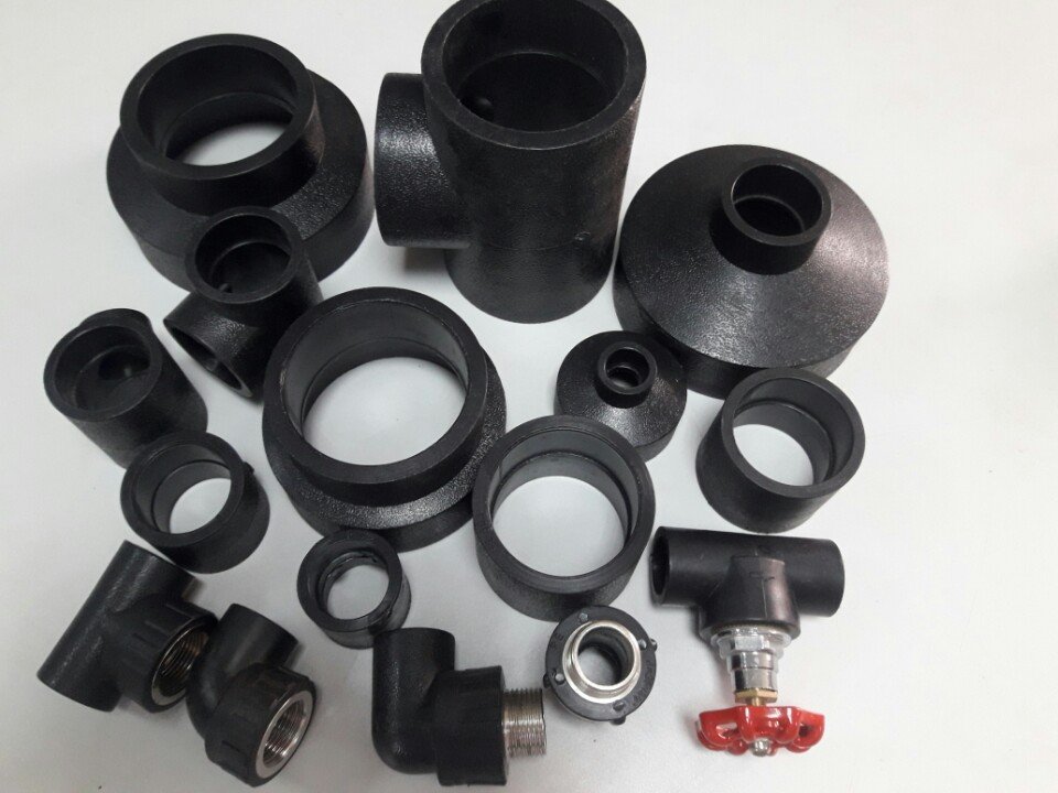 Các loại phụ kiện ống nhựa HDPE Dekko ưa chuộng. 