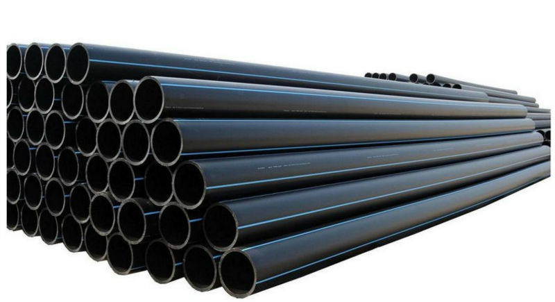 Ống nhựa HDPE Bình Minh thiết kế thành ống trong ngoài nhẵn mịn.