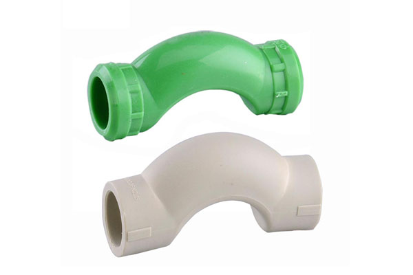 Phụ kiện ống nhựa PPR Bình Minh chịu nhiệt và áp suất tốt.