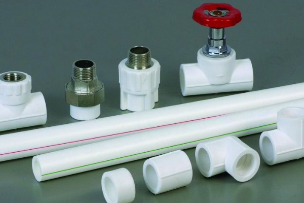 Các loại phụ kiện ống nhựa PPR đạt tiêu chuẩn góc cạnh.