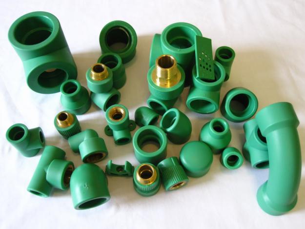 Phụ kiện ống nhựa PPR Đệ Nhất đa dạng đáp ứng yêu cầu công trình.