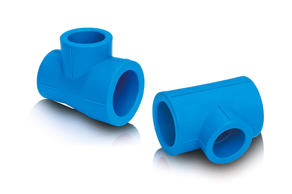 Tê giảm phụ kiện ống nhựa PPR Bình Minh được sử dụng phổ biến.