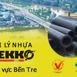 Đại lý ống nhựa Dekko tại khu vực Bến Tre
