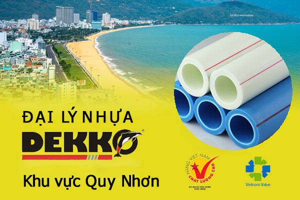Đại lý ống nhựa Dekko tại khu vực Quy Nhơn