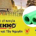 Đại lý ống nhựa Dekko tại khu vực Tây Nguyên