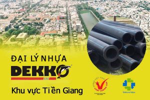 Đại lý ống nhựa Dekko tại khu vực Tiền Giang