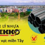 Đại lý ống nhựa Dekko tại khu vực miền Tây