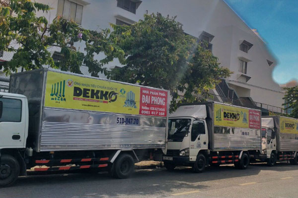 Nhà phân phối ống nhựa Dekko chính hãng VN Đại Phong