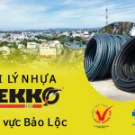 Đại lý ống nhựa Dekko tại khu vực Bảo Lộc