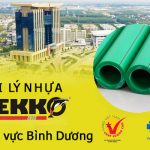 Đại lý ống nhựa Dekko tại khu vực Bình Dương