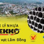 Đại lý ống nhựa Dekko tại khu vực Lâm Đồng
