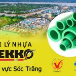 Đại lý ống nhựa Dekko tại khu vực Sóc Trăng