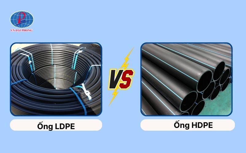 Nên chọn ống HDPE hay LDPE cho từng nhu cầu trong gia đình