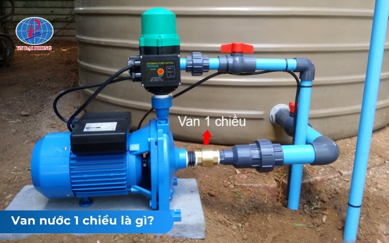 Van 1 chiều là gì