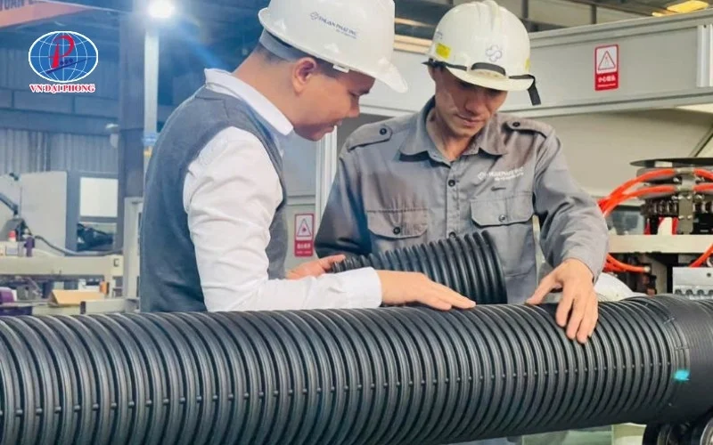 VN Đại Phong – Địa chỉ phân phối ống HDPE uy tín