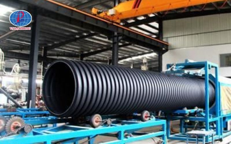 Ống HDPE 2 vách là gì?