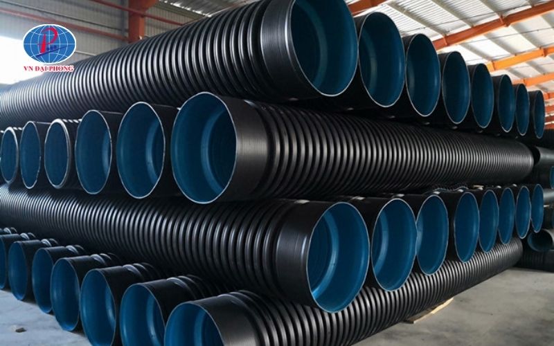 Ứng dụng thực tế của ống hdpe 2 vách