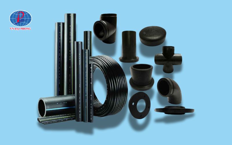 Tìm hiểu về phụ kiện ống HDPE